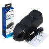 DOBE TP4-1781 Wireless Controller Dual Charging Dock LED Charger Handle Charger for PS4 / Slim / Pro (Black) - Image 6