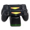 DOBE TP4-1781 Wireless Controller Dual Charging Dock LED Charger Handle Charger for PS4 / Slim / Pro (Black) - Image 8
