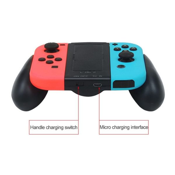 Iplay S005 Controller Grip Charger for Nintendo Switch Joy-Con - Image 7