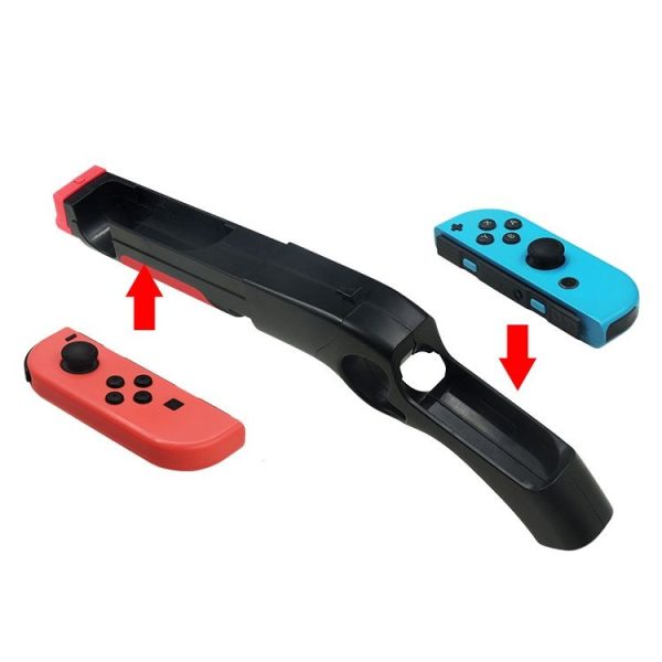 Iplay HBS-122 Shooting Game Gun Handle Holder for Nintendo Switch Joy-Con - Image 3