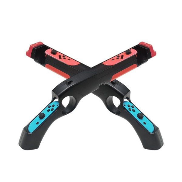 Iplay HBS-122 Shooting Game Gun Handle Holder for Nintendo Switch Joy-Con - Image 4