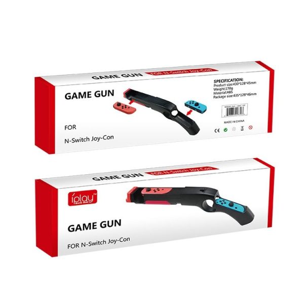 Iplay HBS-122 Shooting Game Gun Handle Holder for Nintendo Switch Joy-Con - Image 5