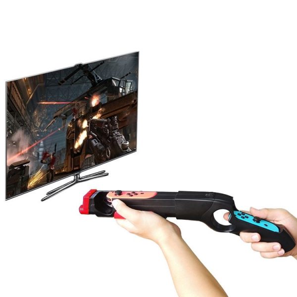 Iplay HBS-122 Shooting Game Gun Handle Holder for Nintendo Switch Joy-Con - Image 6