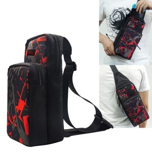 Iplay HBS-167 Portable Shoulder Crossbody Storage Bag for Nintendo Switch