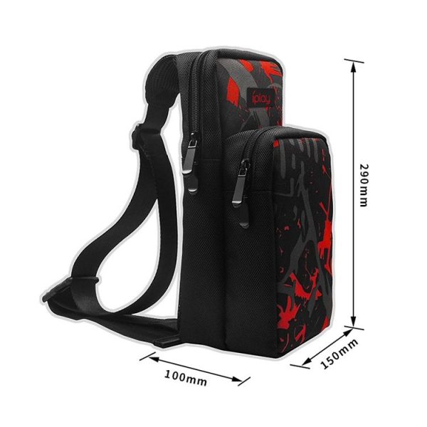 Iplay HBS-167 Portable Shoulder Crossbody Storage Bag for Nintendo Switch - Image 4