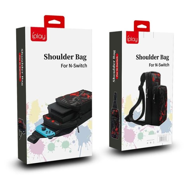 Iplay HBS-167 Portable Shoulder Crossbody Storage Bag for Nintendo Switch - Image 5