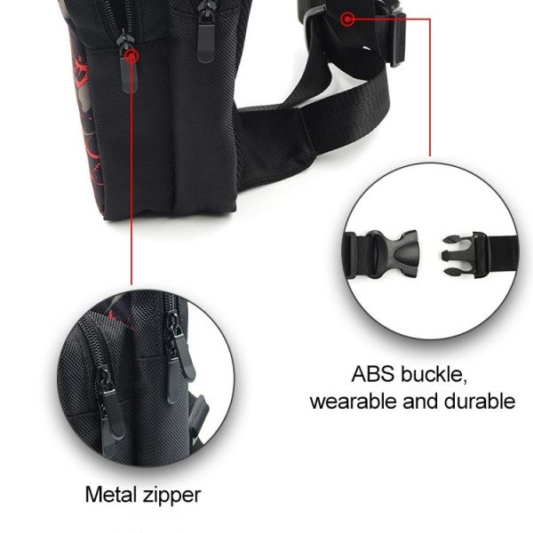 Iplay HBS-167 Portable Shoulder Crossbody Storage Bag for Nintendo Switch - Image 8