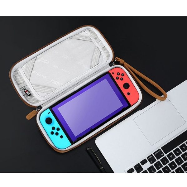 BUBM Multi-function Portable Storage Bag Protective Box with Holder for Nintendo Switch - Image 12
