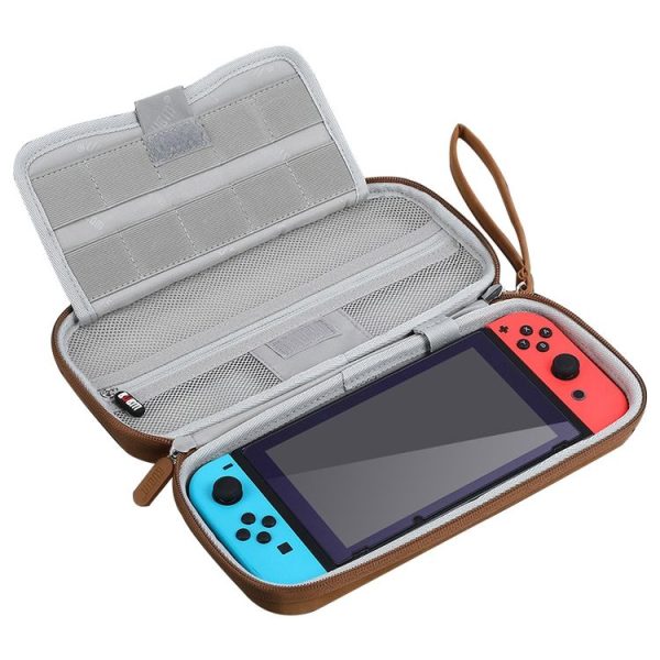BUBM Multi-function Portable Storage Bag Protective Box with Holder for Nintendo Switch - Image 4