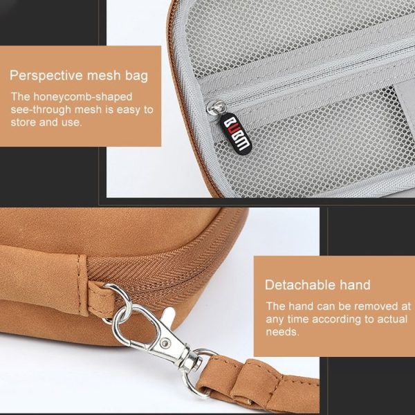 BUBM Multi-function Portable Storage Bag Protective Box with Holder for Nintendo Switch - Image 6