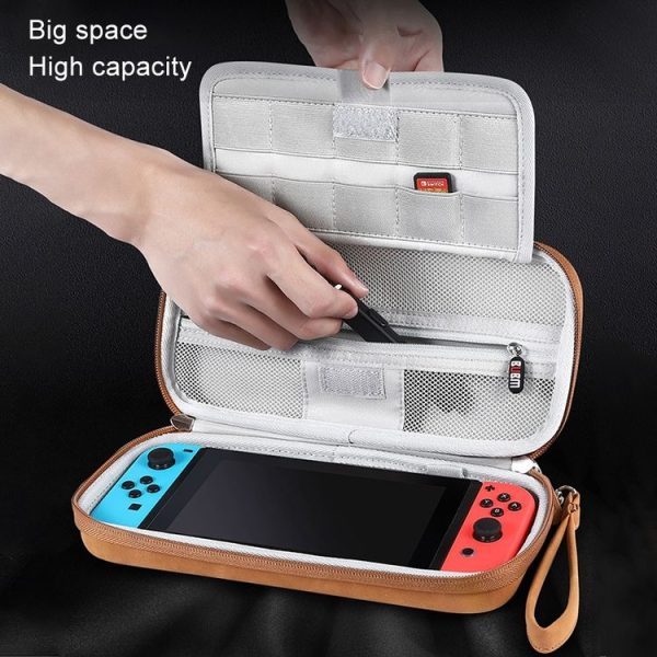 BUBM Multi-function Portable Storage Bag Protective Box with Holder for Nintendo Switch - Image 9