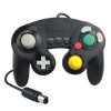 Three-point Decorative Strip Wired Game Handle Controller for Nintendo NGC (Black) - Image 2