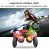 Three-point Decorative Strip Wired Game Handle Controller for Nintendo NGC (Black) - Image 4