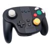 Type-C Port Game Handle Controller for Switch Pro, Support TURBO & NFC Function (Black) - Image 2
