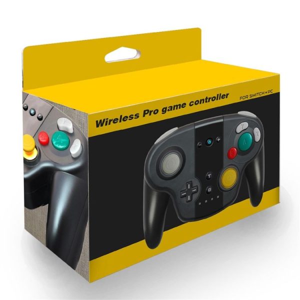 Type-C Port Game Handle Controller for Switch Pro, Support TURBO & NFC Function (Black) - Image 6