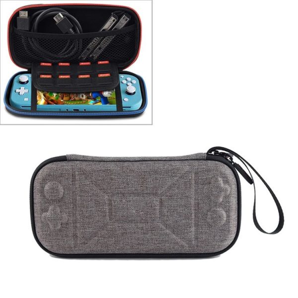 EVA Game Console Storage Box Protective Case for Nintendo Switch Mini (Grey)