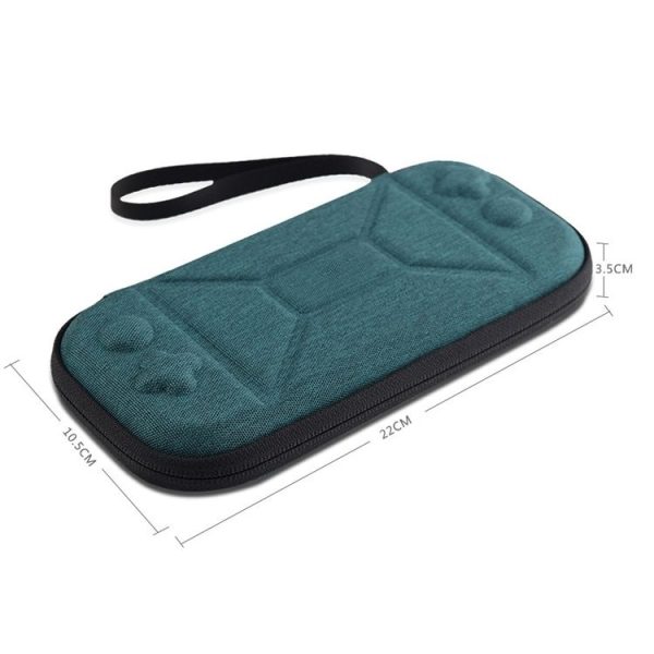 EVA Game Console Storage Box Protective Case for Nintendo Switch Mini (Grey) - Image 3