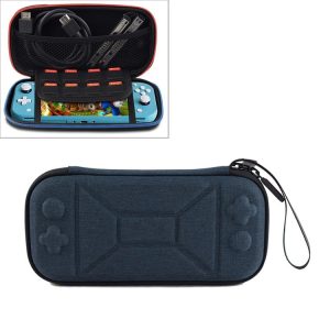 EVA Game Console Storage Box Protective Case for Nintendo Switch Mini (Blue)