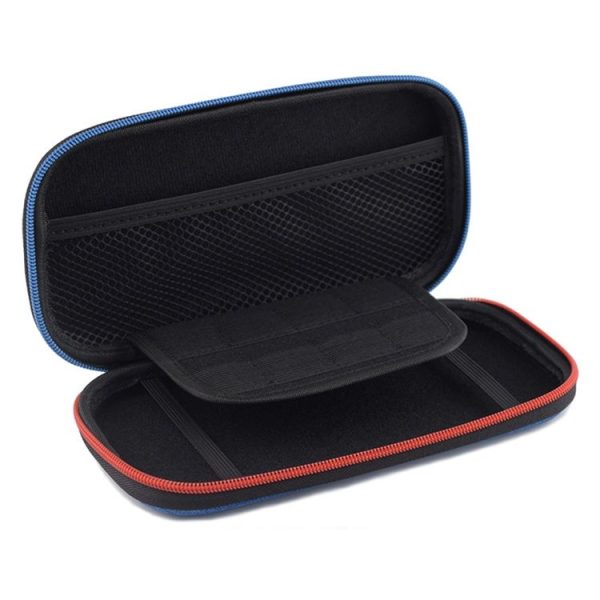 EVA Game Console Storage Box Protective Case for Nintendo Switch Lite (Blue) - Image 3