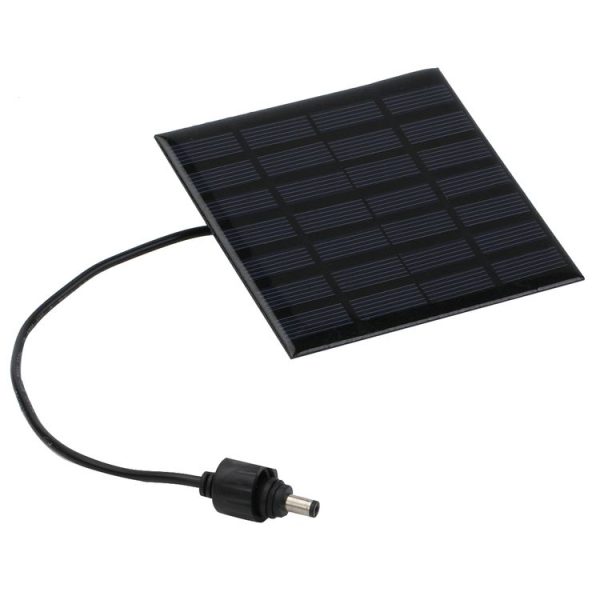 Squared Solar-powered Water Fountain Pump - Image 2