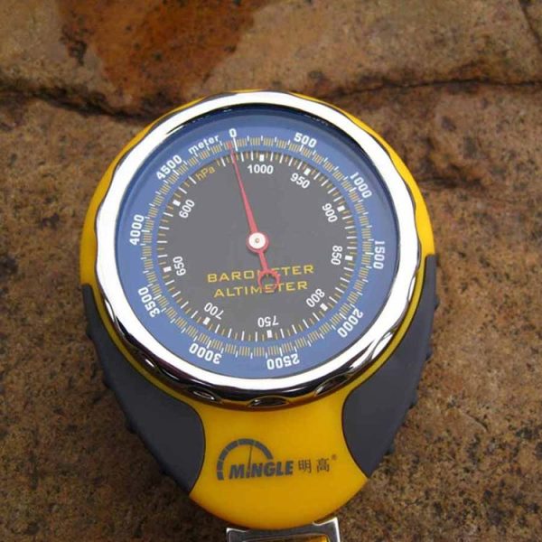 MINGLE BKT381 Multi-function Altimeter with Compass & Barometer & Thermometer - Image 2