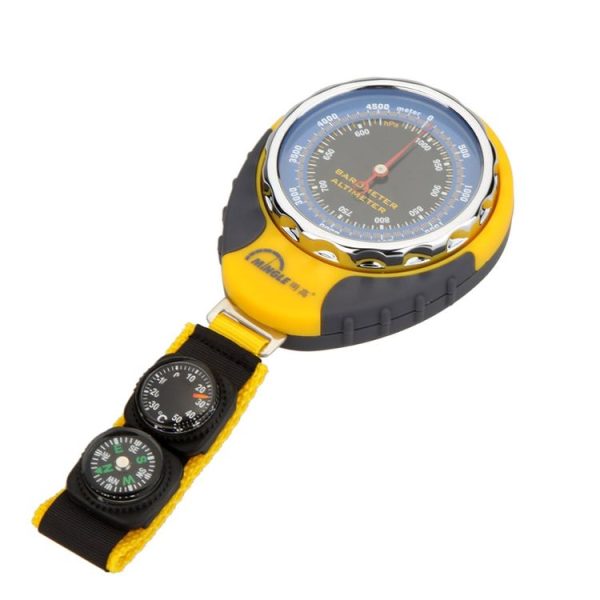MINGLE BKT381 Multi-function Altimeter with Compass & Barometer & Thermometer - Image 4