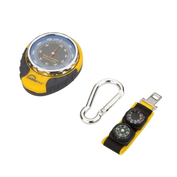 MINGLE BKT381 Multi-function Altimeter with Compass & Barometer & Thermometer - Image 5