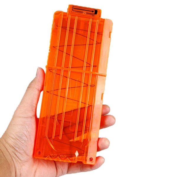 Toy Gun EVA Soft Bullets Quick Reload Clips for S-NT-1296 / S-NT-1297 - Image 4