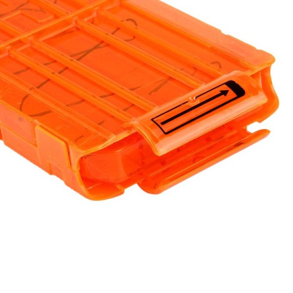 Toy Gun EVA Soft Bullets Quick Reload Clips for S-NT-1296 / S-NT-1297 - Image 5