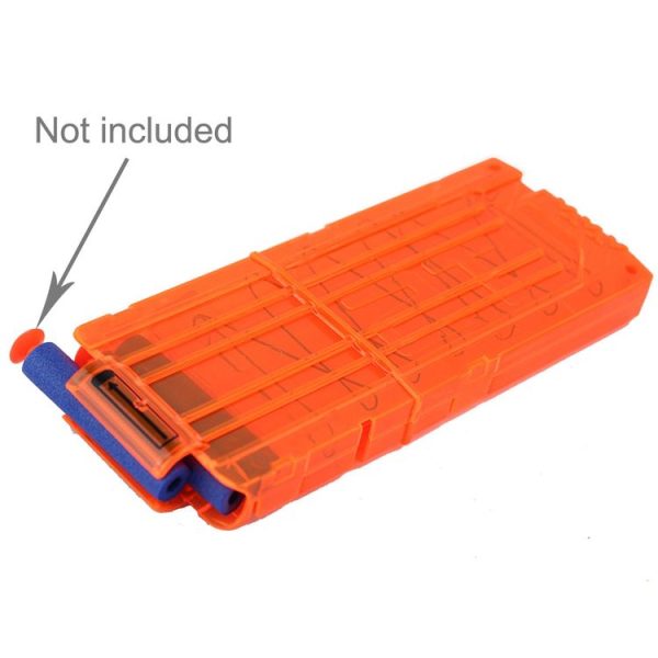 Toy Gun EVA Soft Bullets Quick Reload Clips for S-NT-1296 / S-NT-1297 - Image 6