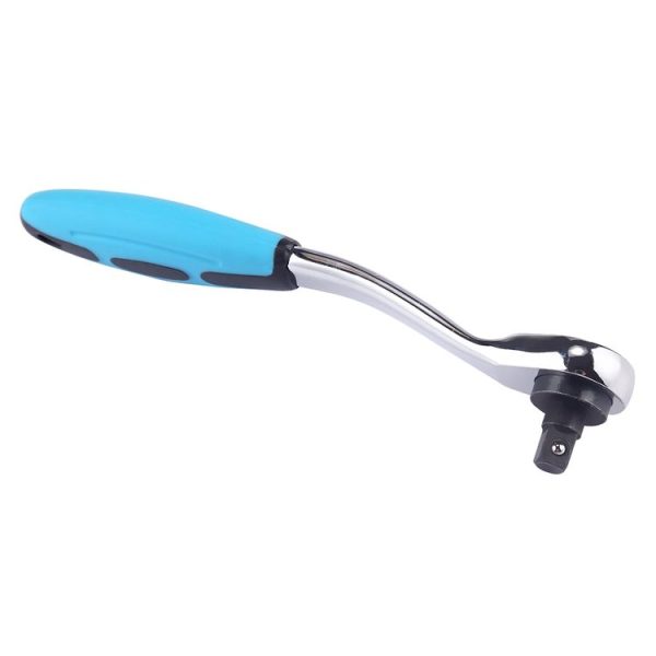 1 / 4 mm Inner Tetragon 72 Teeth Handle Ratchet Wrench - Image 2