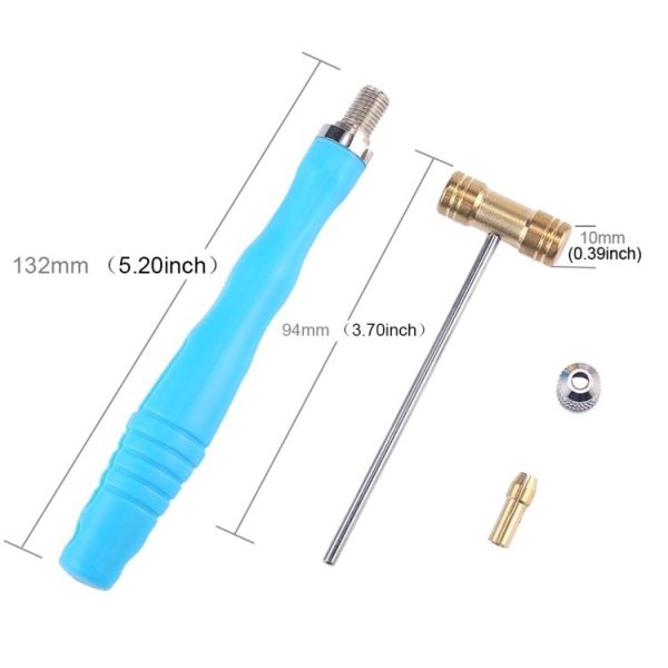 10mm Mini Round Head Small Copper Hammer - Image 3