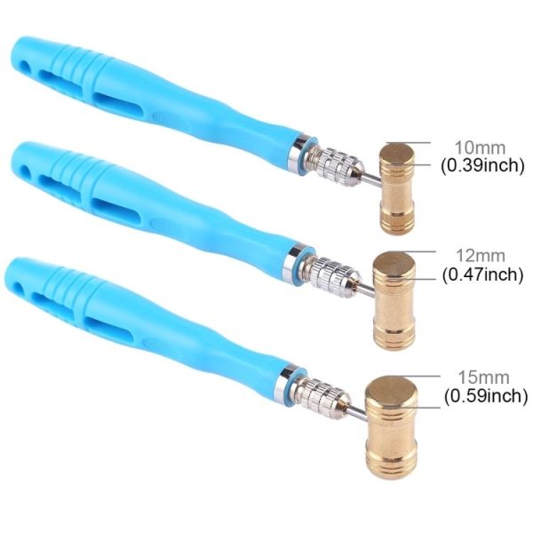 12mm Mini Round Head Small Copper Hammer - Image 4