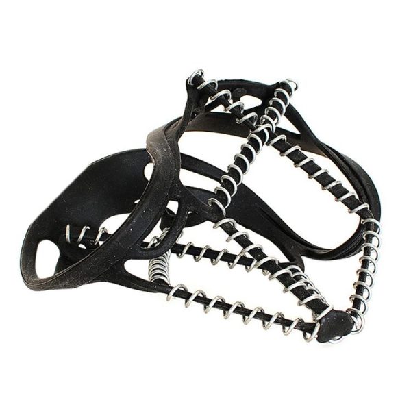 One Pair Outdoor Spring Thickening Simple Anti-Skid Climbing Snow Claw Studs - Image 2
