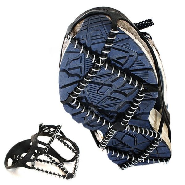 One Pair Outdoor Spring Thickening Simple Anti-Skid Climbing Snow Claw Studs - Image 3