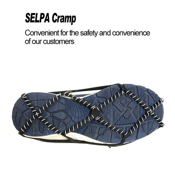 One Pair Outdoor Spring Thickening Simple Anti-Skid Climbing Snow Claw Studs - Image 5