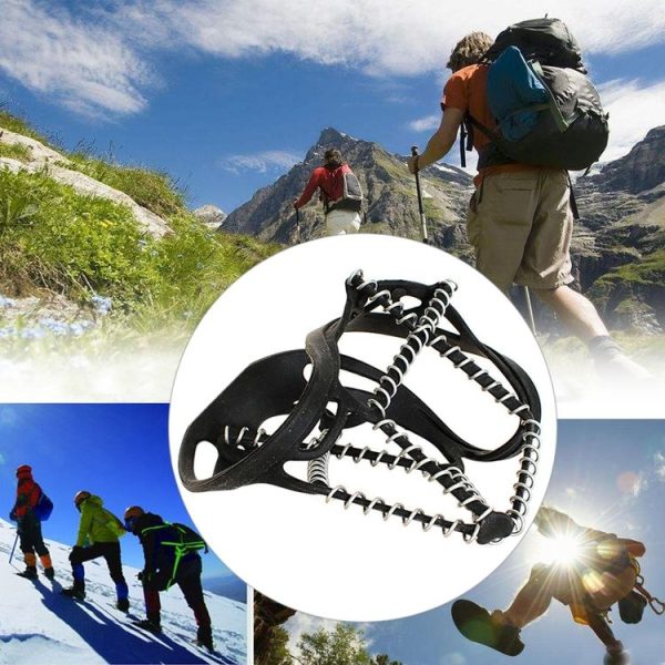 One Pair Outdoor Spring Thickening Simple Anti-Skid Climbing Snow Claw Studs - Image 7