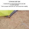 20m 9-Core Nylon+Polyester Full-light Outdoor Camping Tent Rescue Bundled Fluorescent Climbing Rope (Green) - Image 4