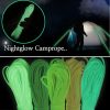 20m 9-Core Nylon+Polyester Full-light Outdoor Camping Tent Rescue Bundled Fluorescent Climbing Rope (Green) - Image 6