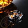Fidget Spinner Toy Stress Reducer Anti-Anxiety Toy with Fluorescent Light for Children and Adults, About 8 Minutes Rotation Time, R188 Steel Beads Bearing + Stainless Steel Material, Hammer Head Shape - Image 3