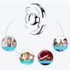 Fidget Spinner Toy Stress Reducer Anti-Anxiety Toy with Fluorescent Light for Children and Adults, About 8 Minutes Rotation Time, R188 Steel Beads Bearing + Stainless Steel Material, Hammer Head Shape - Image 8