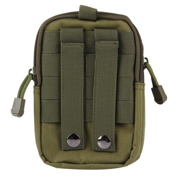 Stylish Multifunctional Outdoor Sports Running Hiking Riding Travelling Waist Bag Phone Camera Protective Case Card Pocket Wallet with Belt Bandage Binding Tape - Image 3