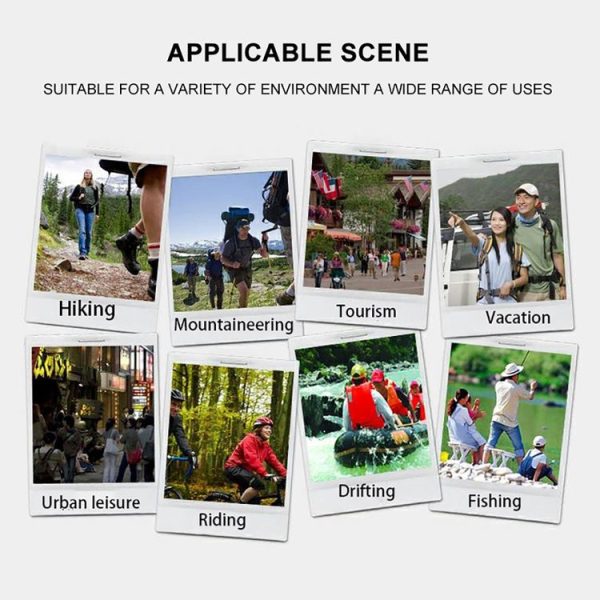 Stylish Multifunctional Outdoor Sports Running Hiking Riding Travelling Waist Bag Phone Camera Protective Case Card Pocket Wallet with Belt Bandage Binding Tape - Image 7