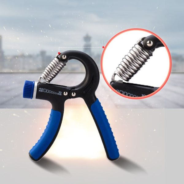10-40Kg Adjustable Hand Grips Power Gripper Hand Wrist Strength Training Tool for Men, Random Color Delivery - Image 4