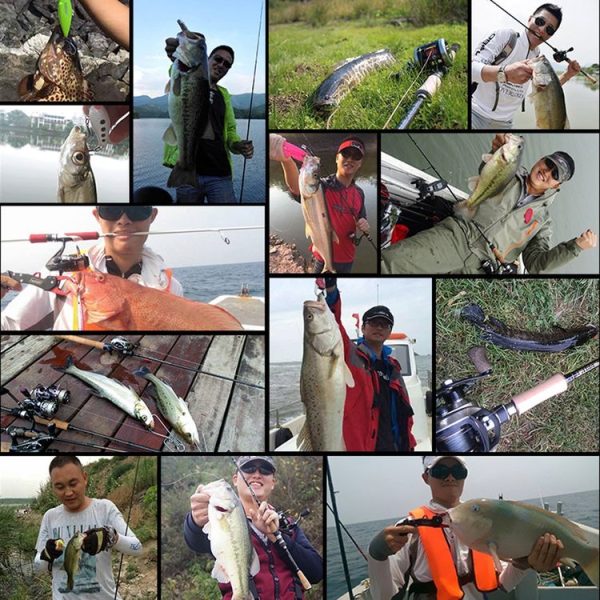 HENGJIA 26 PCS Minnow Fishing Lure Set 4 Models Fishing Tackle Plastic Hard Bait - Image 5