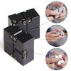 Folding Puzzles Magic Cube Infinity Fidget Cube Pressure Reduction Toy (Black) - Image 4