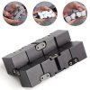 Folding Puzzles Magic Cube Infinity Fidget Cube Pressure Reduction Toy (Black) - Image 5
