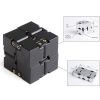 Folding Puzzles Magic Cube Infinity Fidget Cube Pressure Reduction Toy (Black) - Image 6