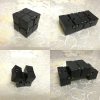 Folding Puzzles Magic Cube Infinity Fidget Cube Pressure Reduction Toy (Black) - Image 7