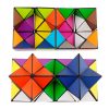 Z9 2 in 1 Colorful Combination Puzzles Magic Cube Reverse Infinity Fidget Cube Pressure Reduction Toy - Image 5
